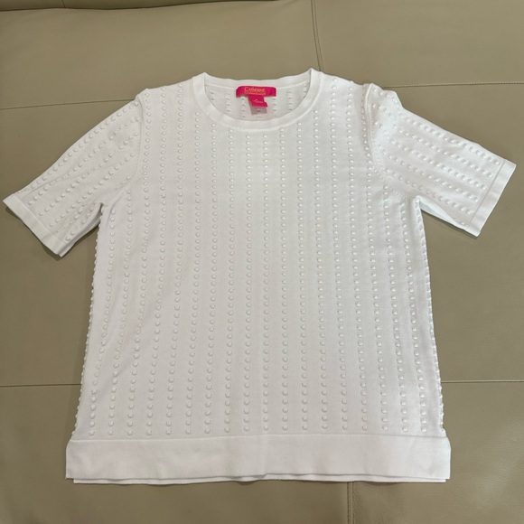 Catherine Malandrino Tops - Catherine Melandrino Short Sleeve Top